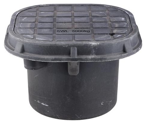 圓形PVC觀測(cè)井產(chǎn)品實(shí)拍圖