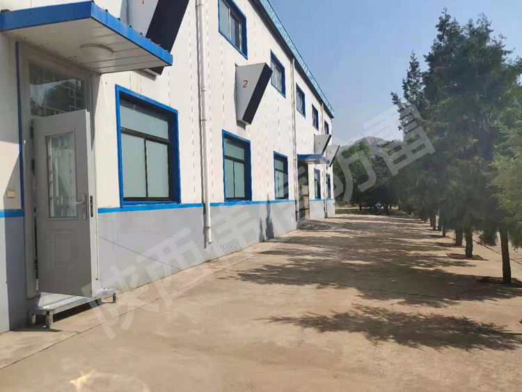 山西榆次興安煤業(yè)防雷檢測現場圖2
