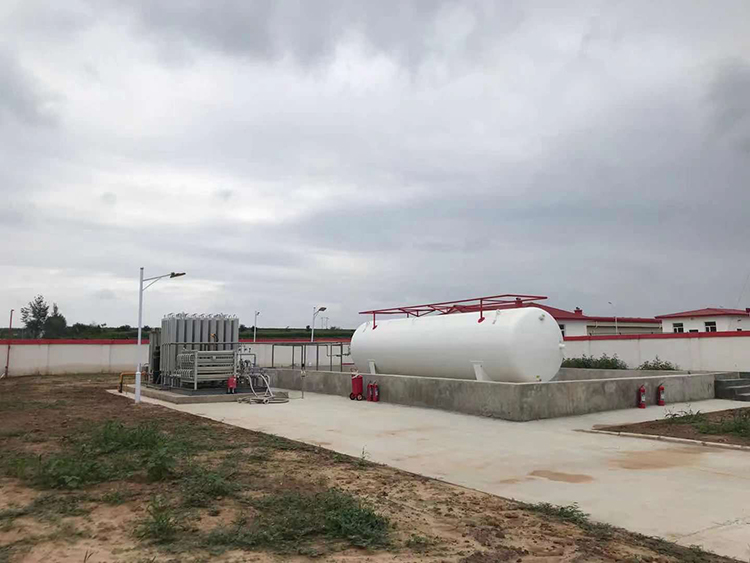 正大集團(tuán)正德配套二場氣站防雷檢測現(xiàn)場5