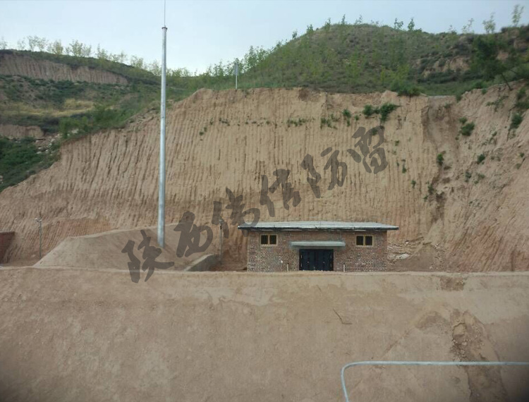煤礦輸配電系統(tǒng)防雷施工現(xiàn)場(chǎng)3
