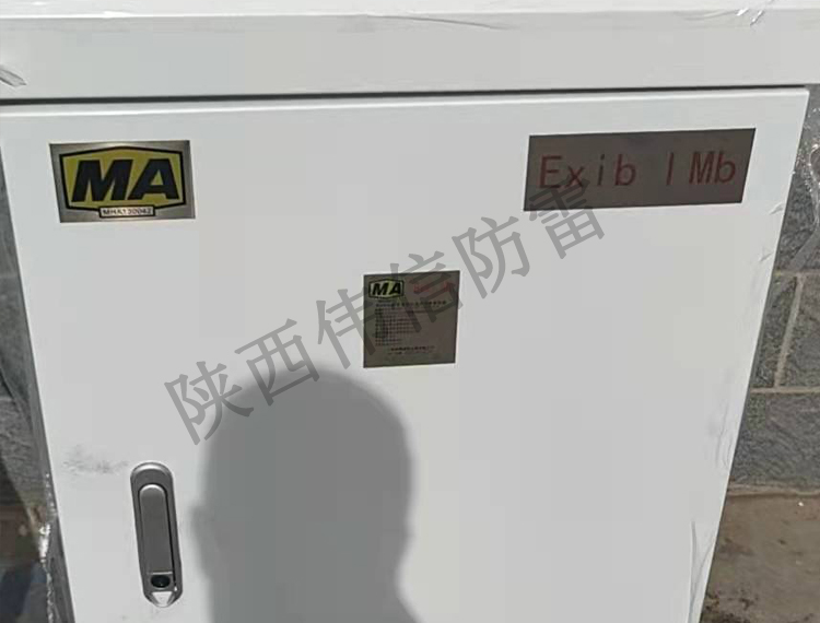 井口通訊避雷器安裝現(xiàn)場(chǎng)圖2