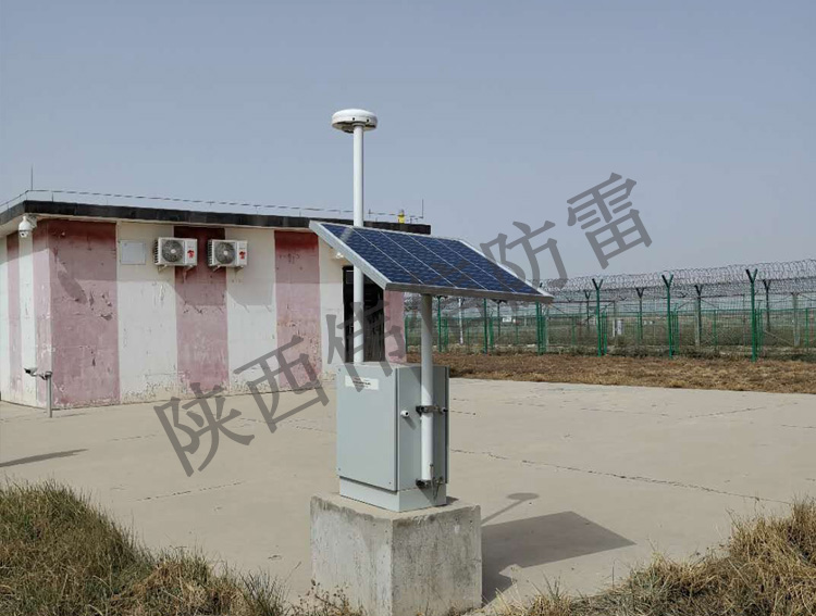 機(jī)場雷電預(yù)警系統(tǒng)現(xiàn)場圖1
