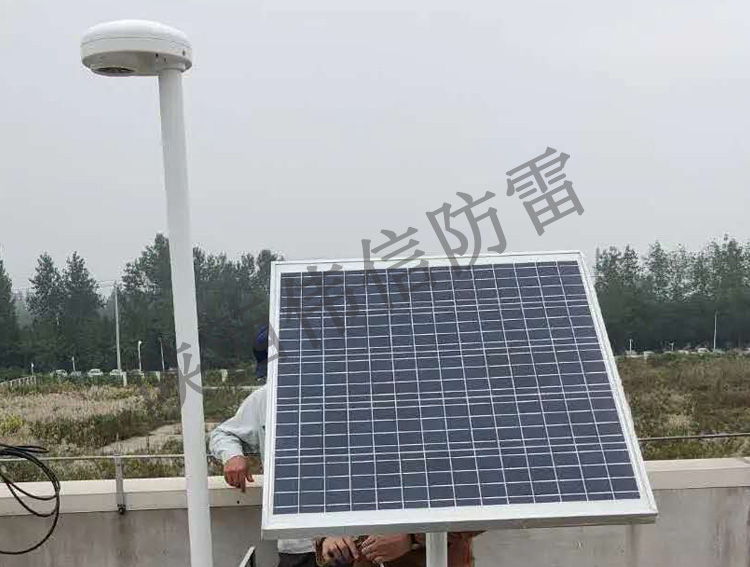 機(jī)場雷電預(yù)警系統(tǒng)現(xiàn)場圖3