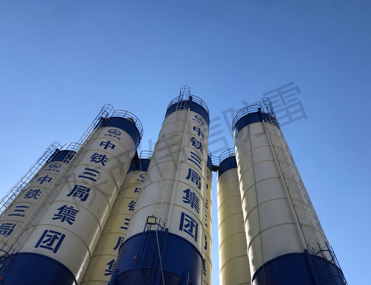 柞水二標(biāo)段某拌合站防雷裝置檢測(cè)4