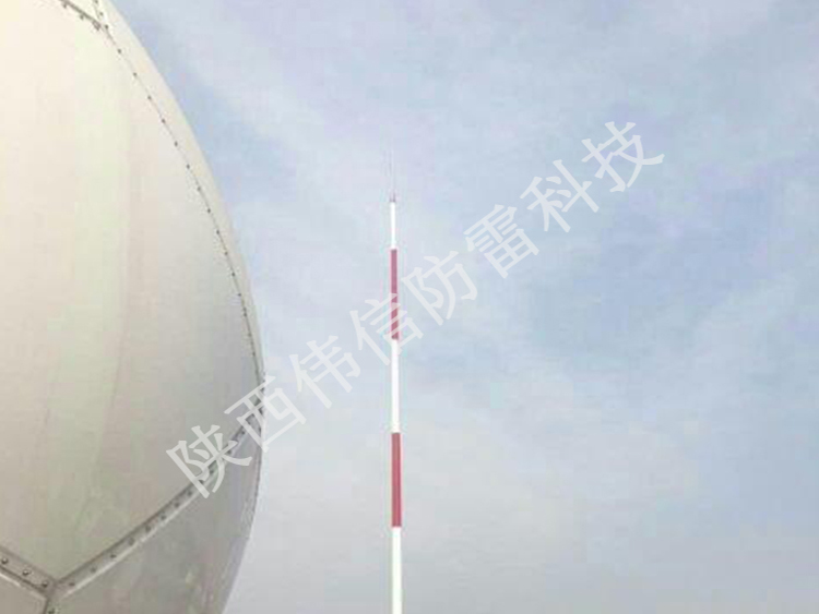 11米玻璃鋼避雷針，機場專用避雷針產(chǎn)品展示二