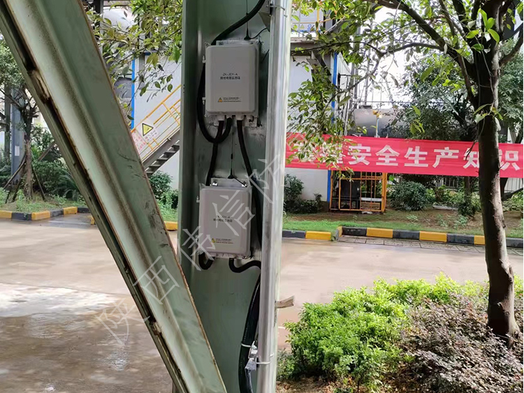 延安某煤礦智能防雷改造項(xiàng)目施工一