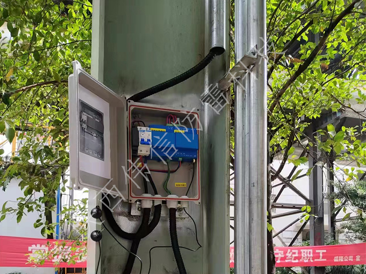 延安某煤礦智能防雷改造項(xiàng)目施工二