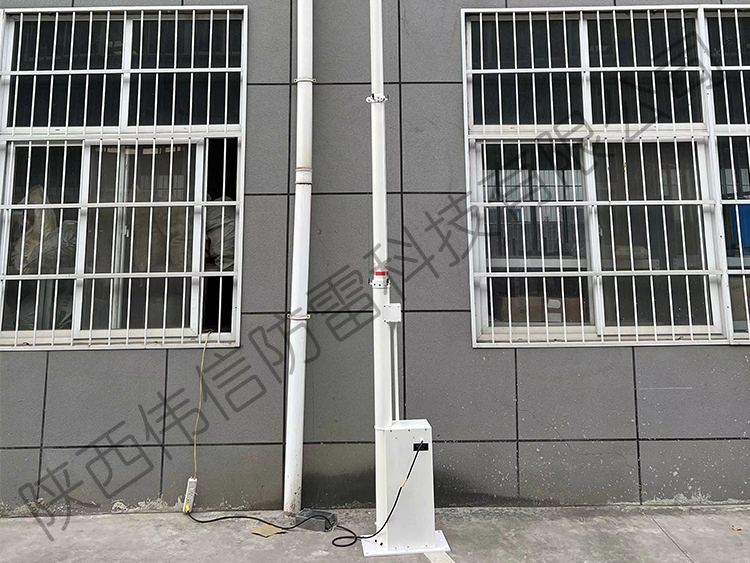 23米車載升降桅桿，手動升降桅桿，高位升降桅桿