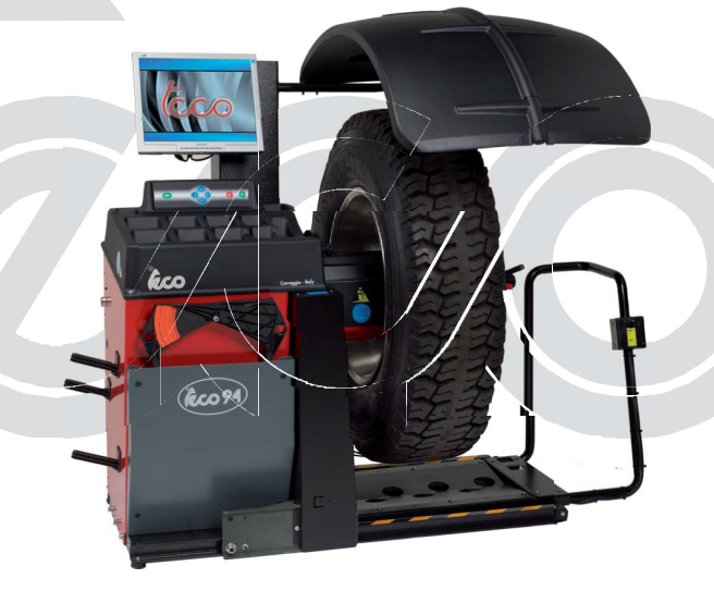 TECO 94 卡車輪胎平衡機(jī)