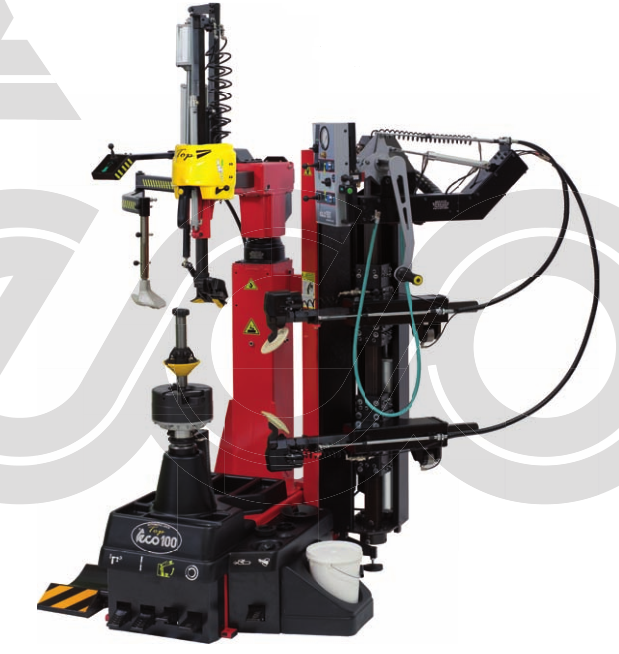 TECO 100通用型輪胎拆裝機(jī)